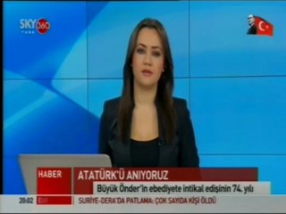 Sky 360,Ata'ya Saygı zinciri 2012