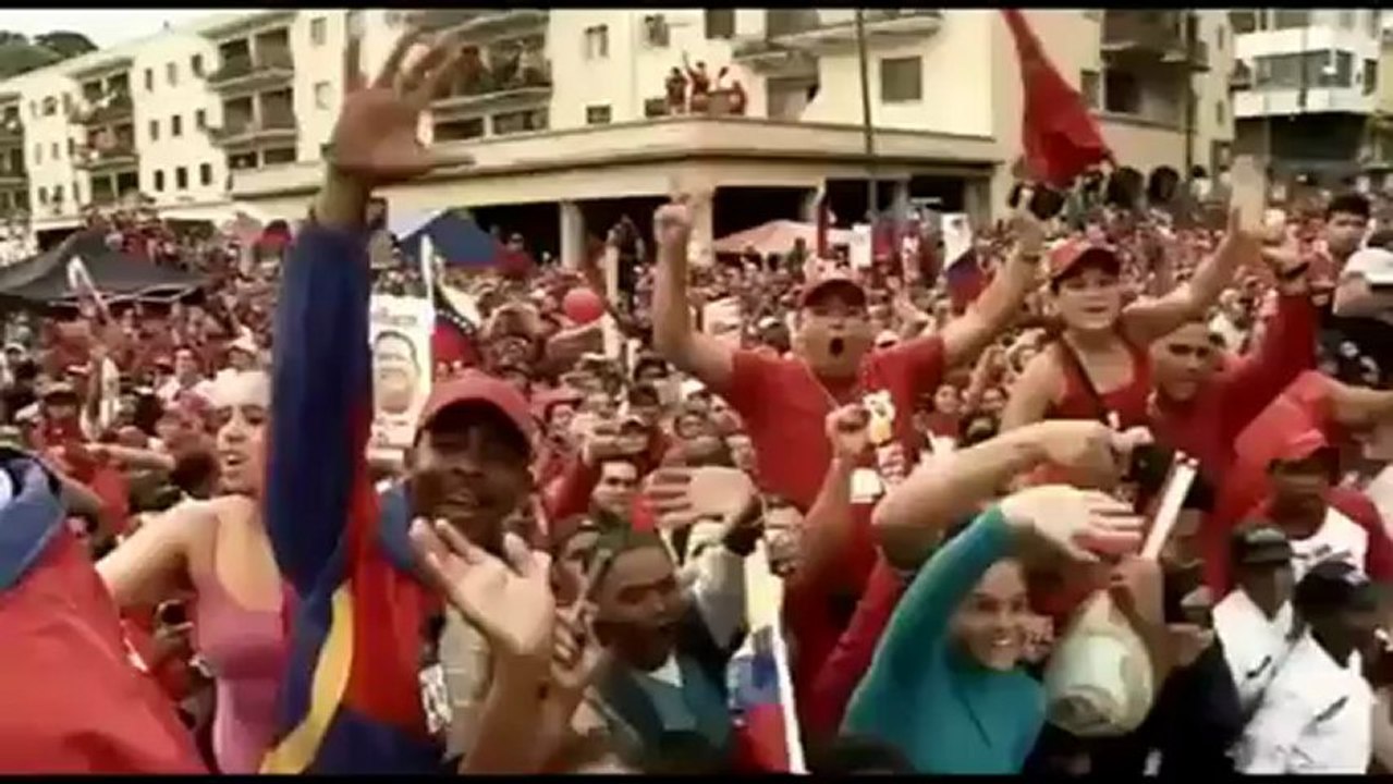 Chávez  el presidente que antepuso el pueblo a su suerte personal