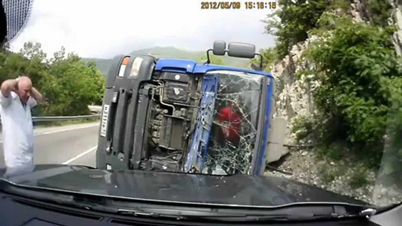 Voir un camion de très près
