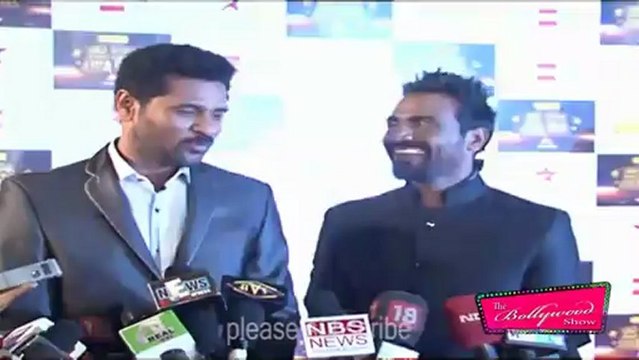 Remo D'souza & Prabhudeva Big Star Awards