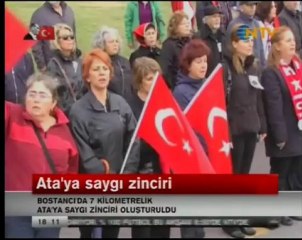 Ntv- Ata'ya Saygı Zinciri 2012
