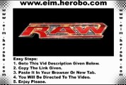 WWE RAW 24th December 2012 Part 3 HQ