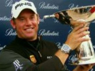 Golf Profi Lee Westwood im Interview