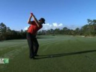 Golf Training -  Schlag aus dem Divot