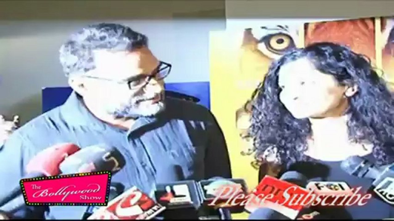 R.Balki and Gauri Shinde on Kasab's Execution