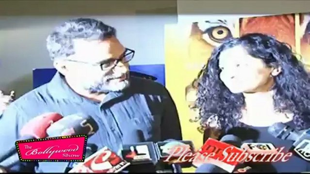 R.Balki and Gauri Shinde on Kasab's Execution