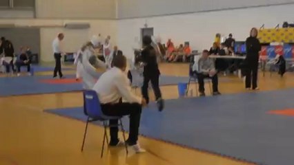 Marina championnat d'aquitaine taekwondo 2012