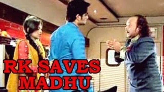 RK SAVES Madhubala from Balraj in Madhubala Ek Ishq Ek Junoon 24th December 2012