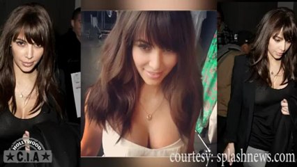 Kim Kardashian's Big Bangs