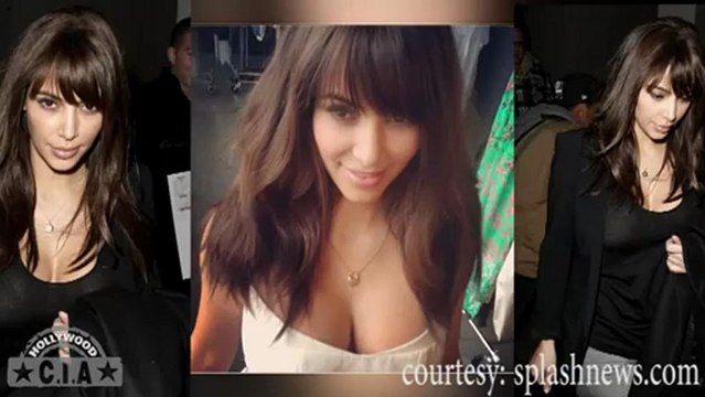 Kim Kardashian's Big Bangs