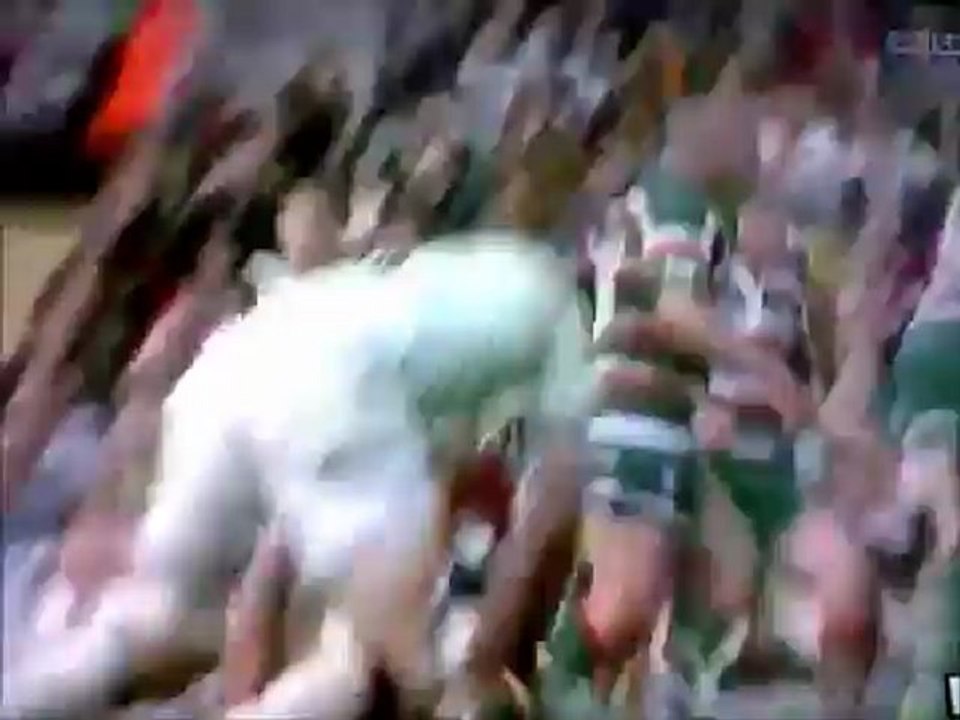 Bagarre au rugby aussi on fait la Boxe  , il l'a cherché, il l'a trouvé