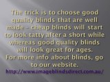 Choosing Blinds for your Home