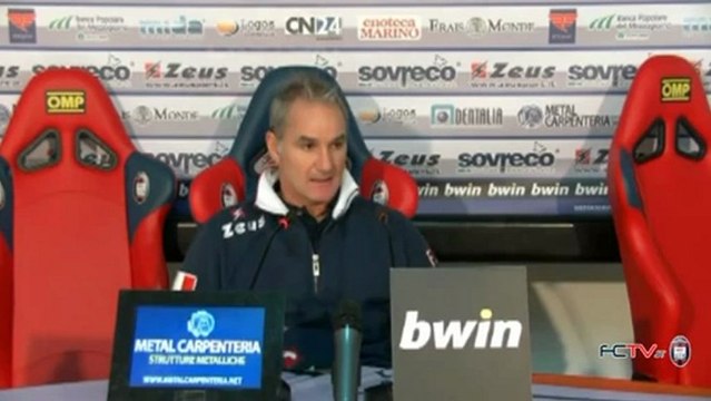 Fc Crotone | Sala Stampa, la conferenza post-partita di Crotone-Varese