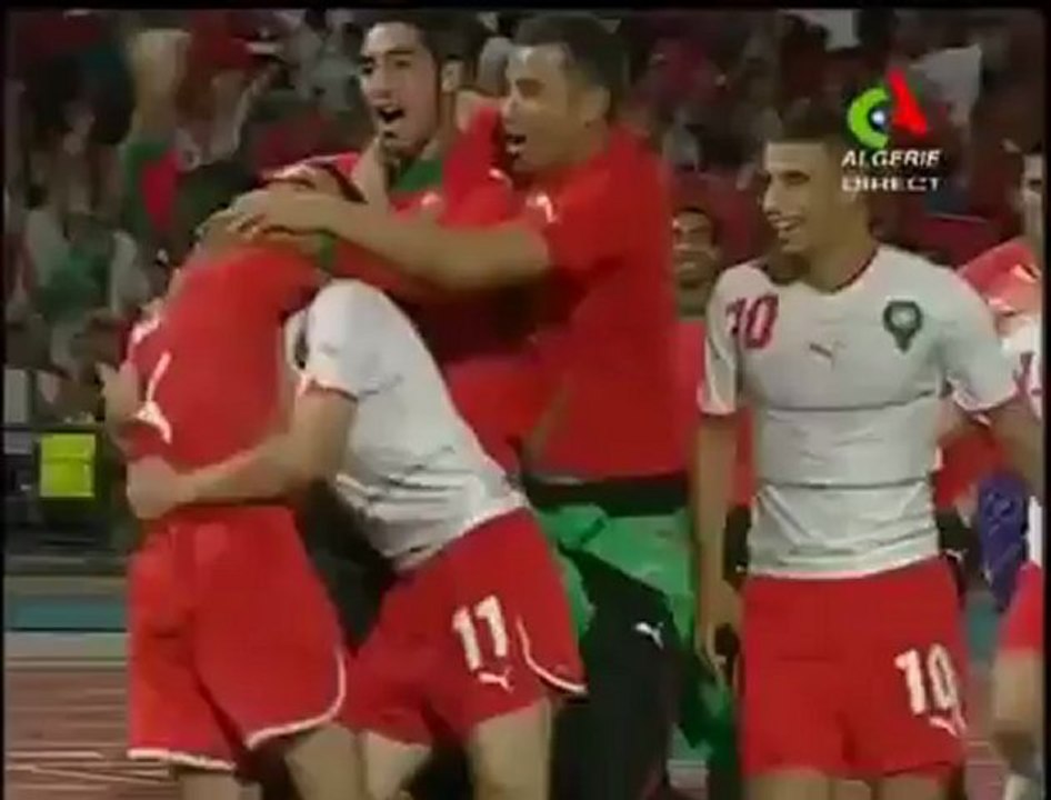 maroc algerie 4-0