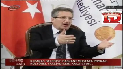 K.Maraş Belediye Başkanı MUSTAFA POYRAZ 24 ARALIK 2012 -AKSU TV  Şehre Dair Programı 4