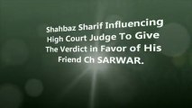CM Punjab Shehbaz Sharif Exposed
