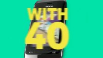 Nokia Asha 308 Dual SIM Touchscreen Mobile First look, Hand-on