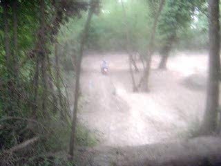 chute en dirt!
