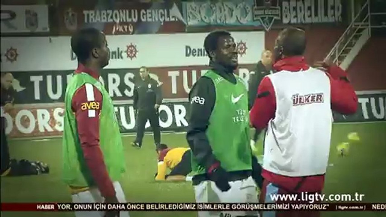 Trabzonspor - Galatasaray maçının öyküsü..