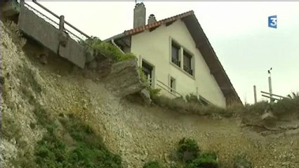Seine-Maritime : l'inexorable érosion des falaises