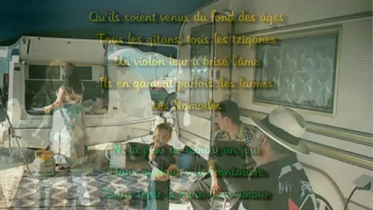 LES NOMADES (Michelle SENLIS - Jean FERRAT)