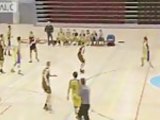 Basketball Player Misses Four Easy Layups