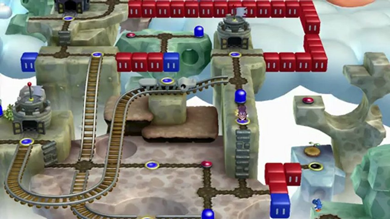 New Super Mario Bros. Wii U Peach's Castle (RedHot Elevator Flight