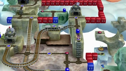 New Super Mario Bros. Wii U Peach's Castle - (Red-Hot Elevator Flight???) Walkthrough