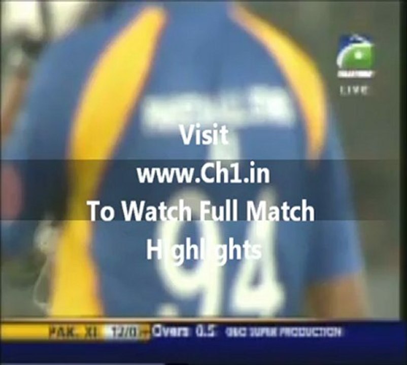India Vs Pakistan 2nd T20 Highlights 28 December 2012 | Live Brodcasting IND Vs PAK 2nd T20