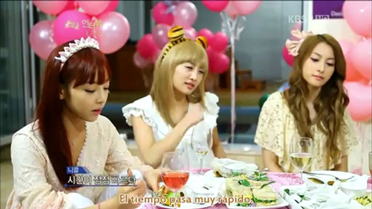KARA-KBS2 Star Interview 2012.10.25 Sub.Español 4 Parte