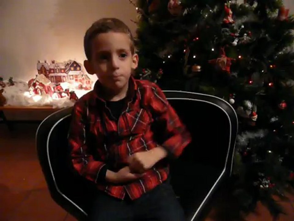 Evan - Petit Papa Noël