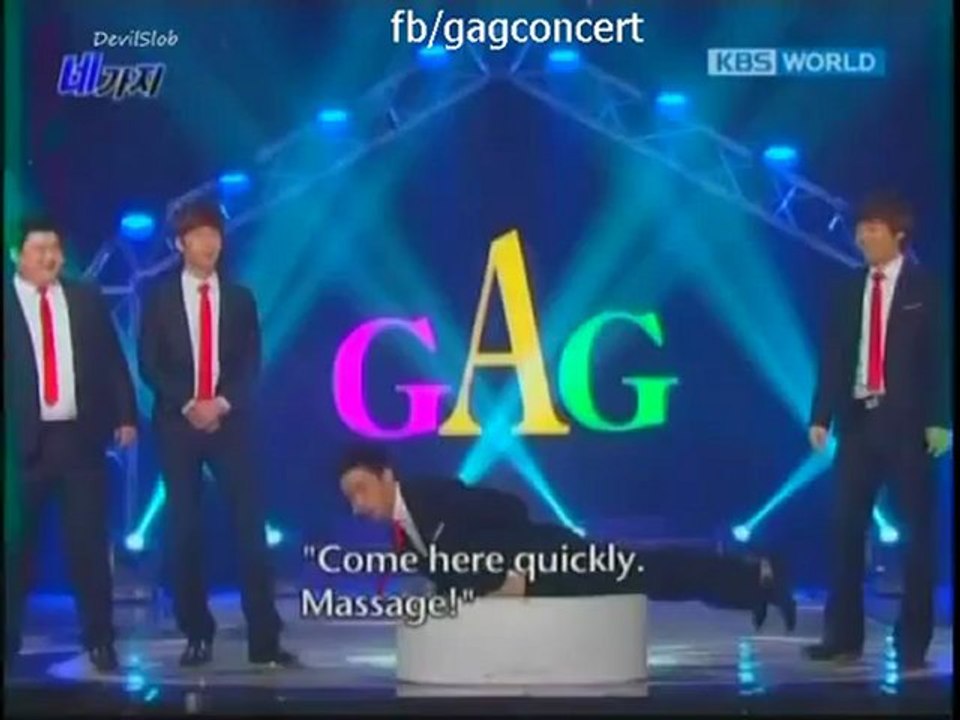 [ENGSUB] GAG CONCERT EP. 673: FOUR MEN