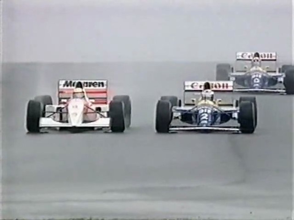 Formula 1 - European GP 1993 Donington  - Start
