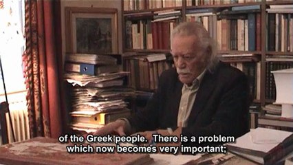 Manolis Glezos 22-12-2011 Interview to Pedro Brieger (wideangle)