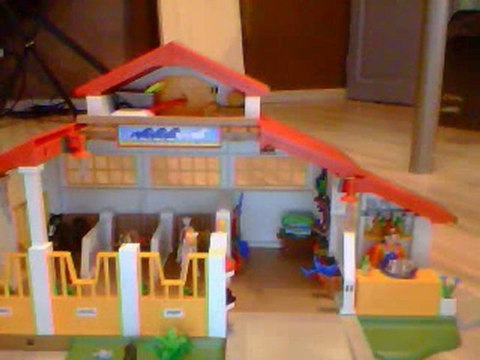 le centre équestre playmobil