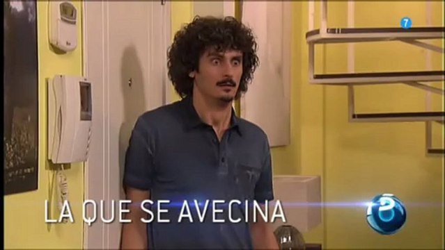 Cortinilla Telecinco - La que se avecina - Regreso de Estela Reynolds