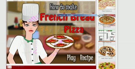 Ekmek Pizza Yapma Oyunu