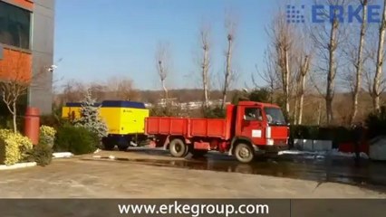 ERKE Dış Ticaret ltd., CompAir C 200 TS-14 Portable Compressor - Istanbul