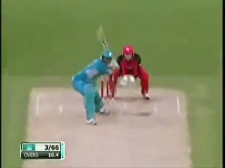 Thisara hits it a long way