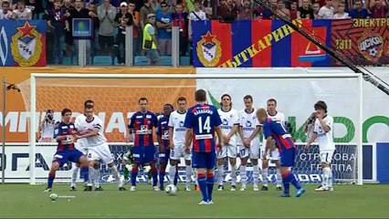 Все голы ЦСКА  за период с 17.02.2011 по 13.05.2012