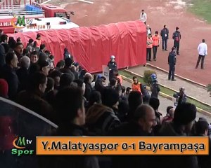 YENİ MALATYA 0-BAYRAMPAŞA 1