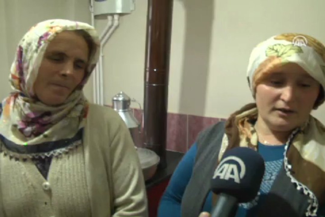 Bu köyde kışı dert eden yok