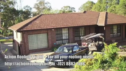 High Pressure Roof Cleaning Sydney | 02 8883 1488 | Roof Pressure Cleaning | Roof Restoration Hills