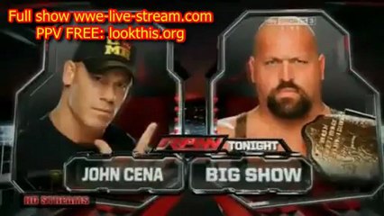 HD WWE RAW 24th December part 12