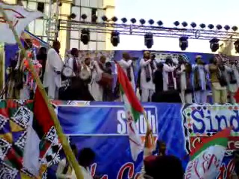 Sindhi Topi & Ajrak Day at KPC 2012 b
