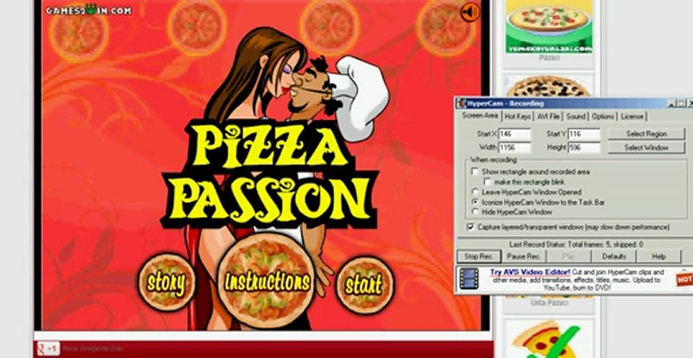 Pizza Passion Oyuu