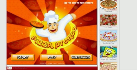 Pizza Pişirme Oyunu