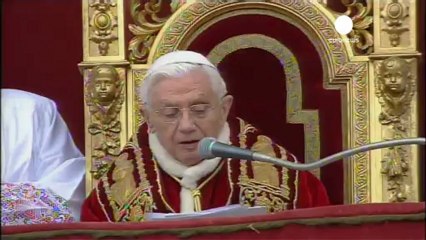Pope's Christmas address: a call for peace