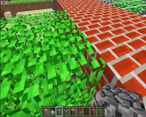 Minecraft Browser Gameplay