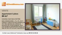 A vendre - appartement - Colombes Saint Denis (92700) - 3 pi